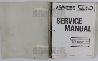 90-13645 – Service Manual – Mercury
