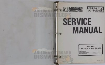 90-17308 – 4/5/102CC Sailpower Service Manual – Mercury