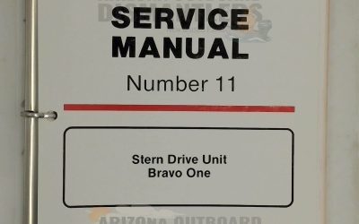 90-17431 Service Manual – MerCruiser Bravo One Stern Drive Unit (#11)