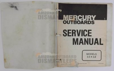 90-43183 – Service Manual 3.5/3.6 – Mercury