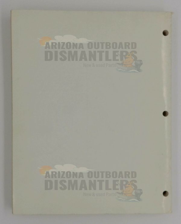90-806536940 Technician’s Handbook – MerCruiser Diesel Engines (1994) - Image 2