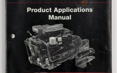 90-806697000 Product Applications Manual – 2000 Mercury MerCruiser Gasoline Sterndrive (MCM) Models