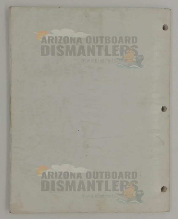 90-806935950 Service Manual Index – MerCruiser 1995 - Image 2