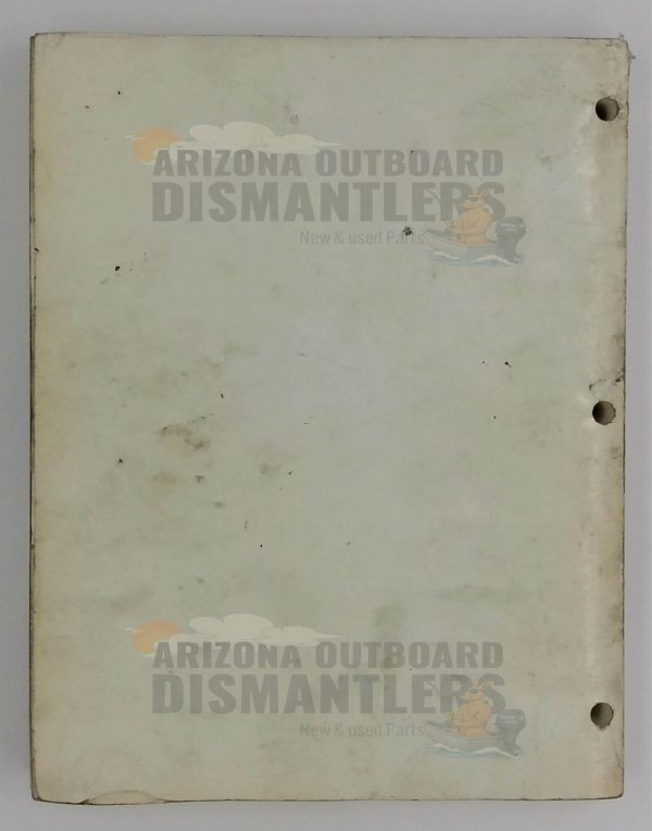 90-814676 Service Manual – Mariner 40HP 4-Cyl - Image 2