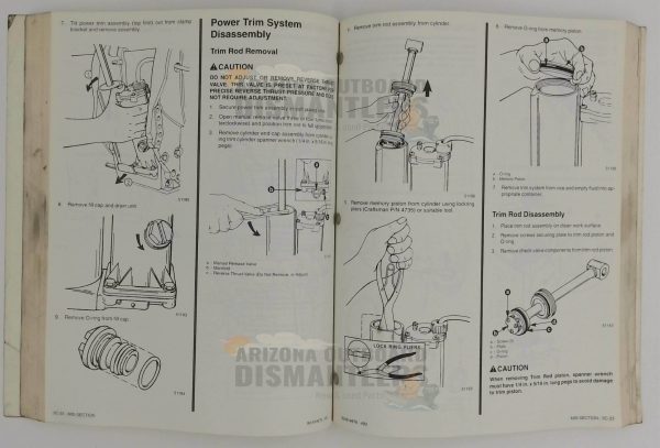 90-814676 Service Manual – Mariner 40HP 4-Cyl - Image 3