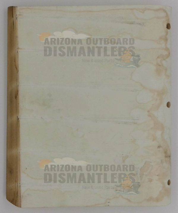 90-816981940 – 1994 Technicians Handbook Mercury/Mariner - Image 2