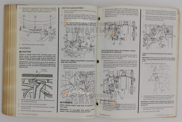 90-816981940 – 1994 Technicians Handbook Mercury/Mariner - Image 3