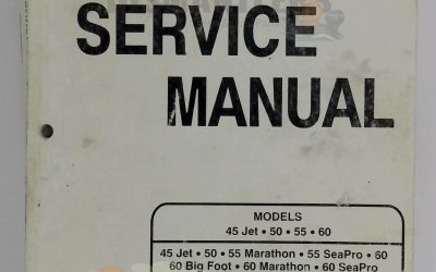 90-817643R Service Manual – Mercury Mariner 45–60HP (1996)