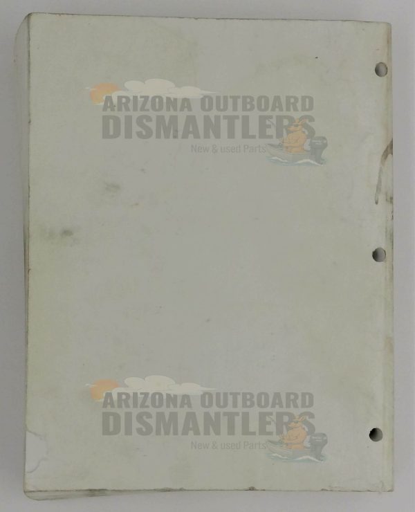 90-817643R Service Manual – Mercury Mariner 45–60HP (1996) - Image 2