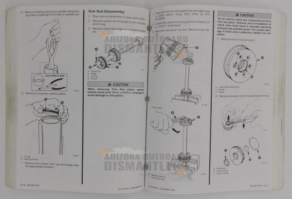 90-817643R Service Manual – Mercury Mariner 45–60HP (1996) - Image 3