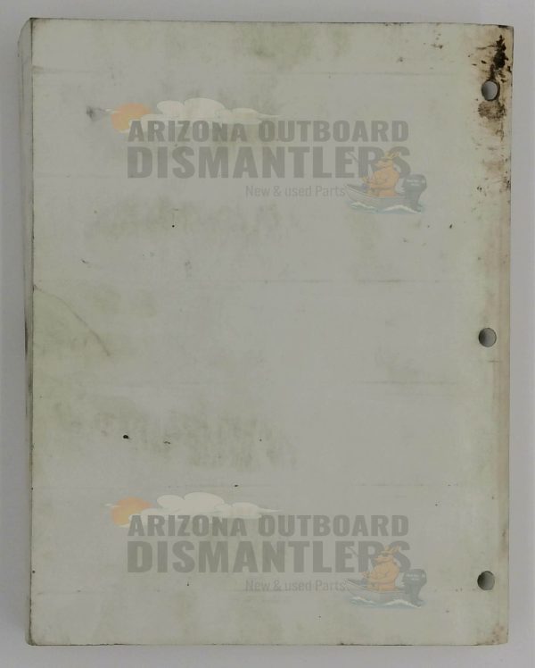 90-818177-2 Service Manual – MerCruiser Alpha One Gen II Stern Drive Units (#14) - Image 2