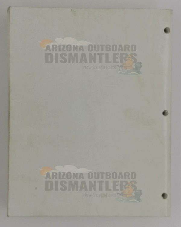 90-818177-3 Service Manual – MerCruiser Alpha One Gen II Stern Drive Units (#14, 2001) - Image 2