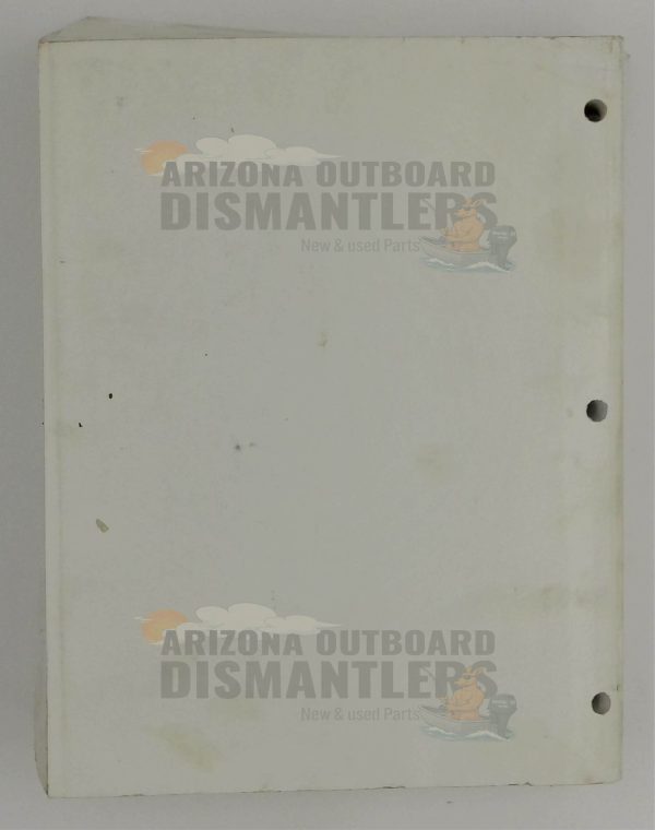 90-822900R2 Service Manual – Mercury Mariner 225/250HP 3.0 Litre (1996) - Image 2