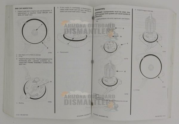 90-822900R2 Service Manual – Mercury Mariner 225/250HP 3.0 Litre (1996) - Image 3