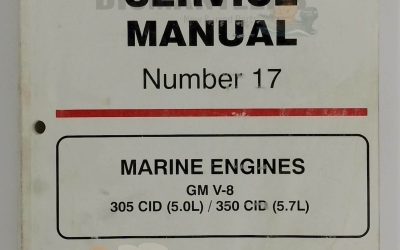 90-823225-1 Service Manual – GM V-8 305 CID / 350 CID (Book 1 of 2)
