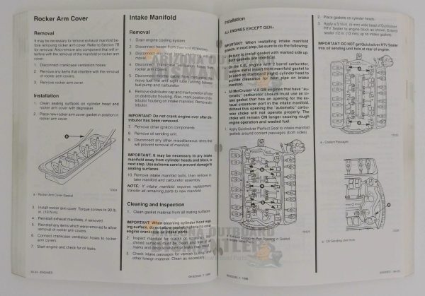 90-823225-1 Service Manual – GM V-8 305 CID / 350 CID (Book 1 of 2) - Image 3