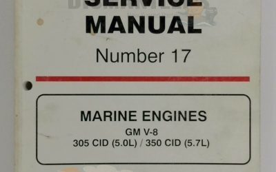 90-823225-1 Service Manual – GM V-8 305/350 CID (Book 2 of 2)