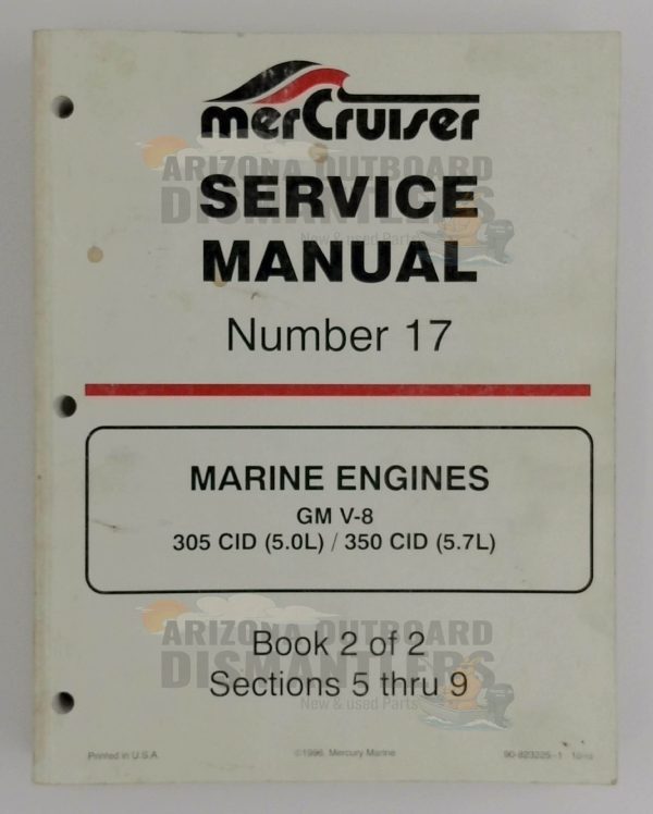 90-823225-1 Service Manual – GM V-8 305/350 CID (Book 2 of 2)
