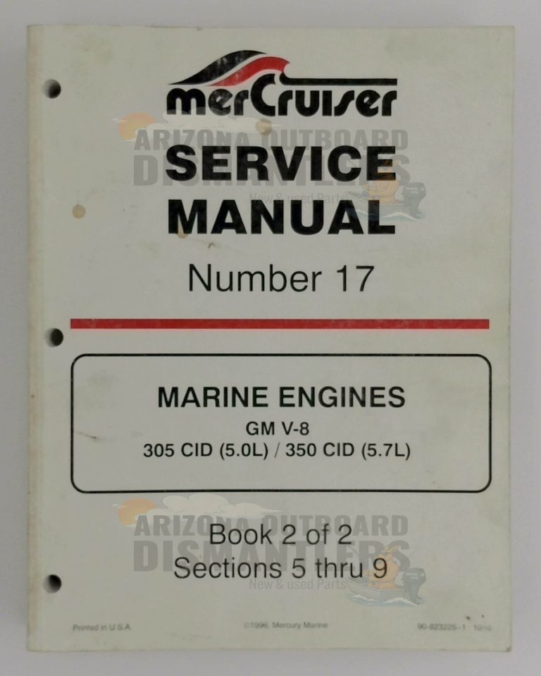 90-823225-1 Service Manual – GM V-8 305/350 CID (Book 2 of 2)