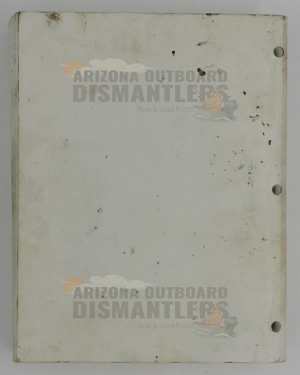 90-824052R2 Service Manual – Mercury Mariner 135-225HP (1997) - Image 2