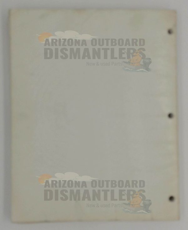 90-826148R1 Service Manual – Mercury/Mariner 30-40HP (2-Cylinder) - Image 2