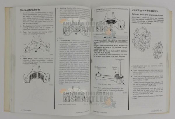90-826148R1 Service Manual – Mercury/Mariner 30-40HP (2-Cylinder) - Image 3