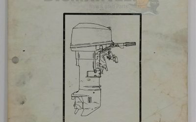 90-826883 Service Manual – Mercury 20/25, 25 Marathon & 25 SeaPro