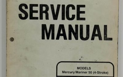 90-828631 Mercury Mariner Service Manual – 50HP (4-Stroke) Outboards