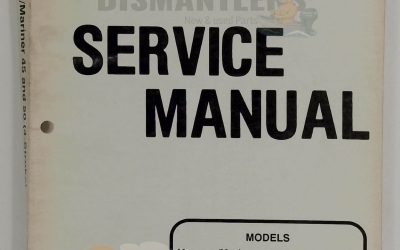 90-828631 Service Manual – Mariner/Mercury 45–50HP 4-Stroke (1995)
