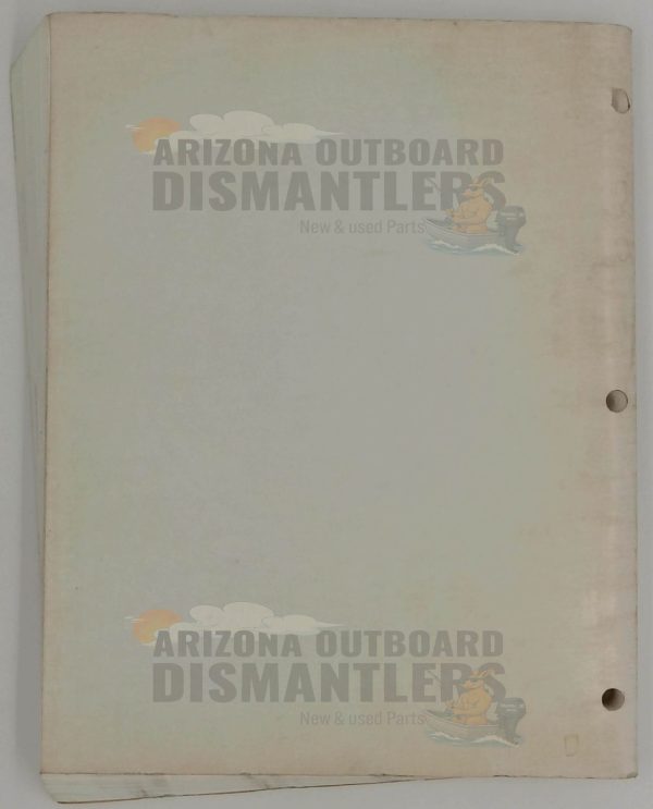 90-828631 Service Manual – Mariner/Mercury 45–50HP 4-Stroke (1995) - Image 2