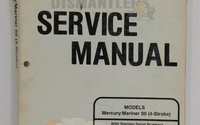 90-828631 Service Manual – Mercury/Mariner 50 HP (4-Stroke)