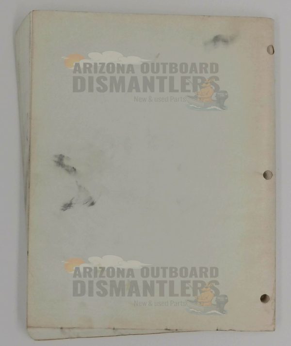 90-828631 Service Manual – Mercury/Mariner 50 HP (4-Stroke) - Image 2