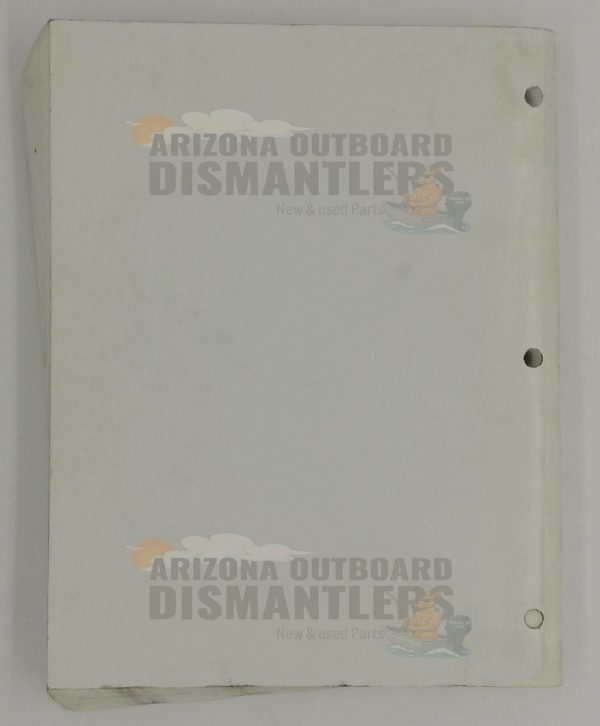 90-828631R2 – Mercury Mariner 40-50HP Bigfoot Service Manual 1997 (4-Stroke) - Image 2