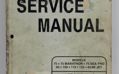 90-830234R2 Service Manual – Mariner Mercury Outboards