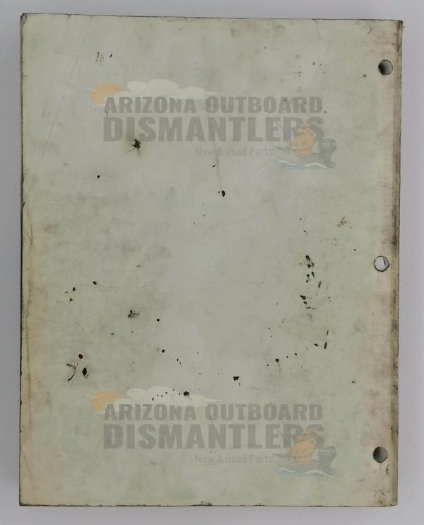 90-830234R2 Service Manual – Mariner Mercury Outboards - Image 2