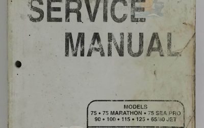 90-830234R3 – Mercury Mariner Service Manual 75–125HP (1997)