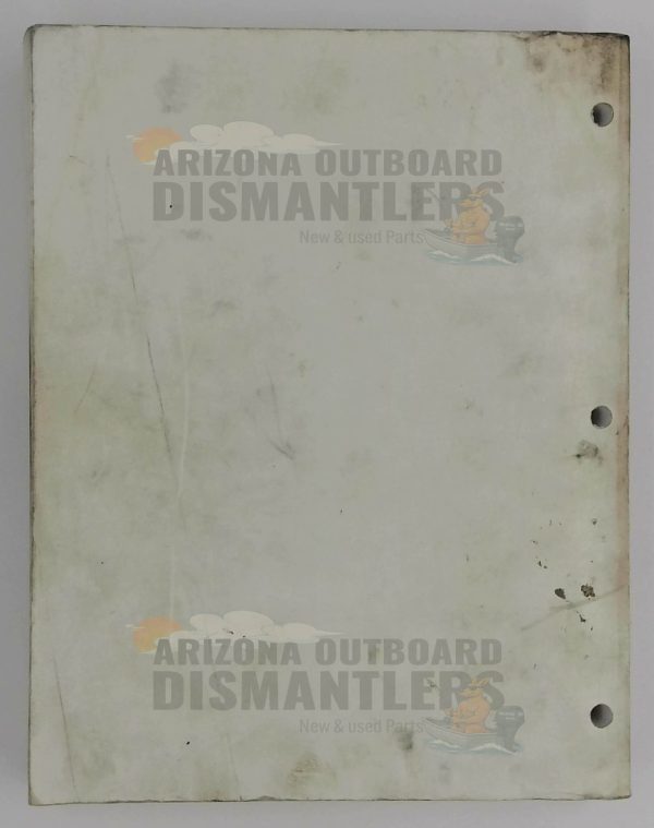 90-830234R3 – Mercury Mariner Service Manual 75–125HP (1997) - Image 2