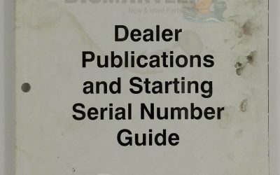 Mercury Marine Serial Guide – 90-830571