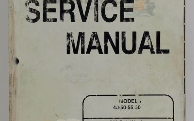 90-852572R1 – Mercury Mariner Service Manual 40–55HP (1998)