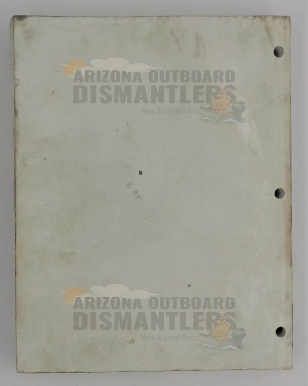 90-852572R1 – Mercury Mariner Service Manual 40–55HP (1998) - Image 2