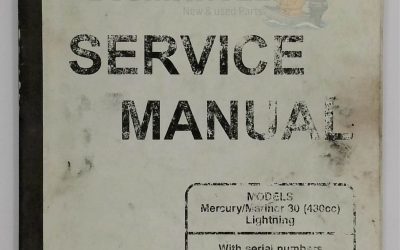 90-853985 Service Manual – Mercury/Mariner 30–40HP