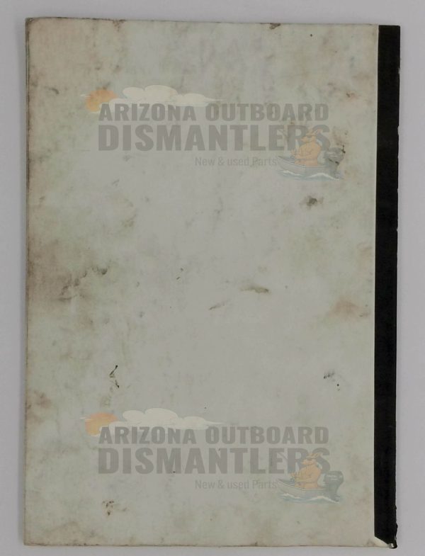90-853985 Service Manual – Mercury/Mariner 30–40HP - Image 2