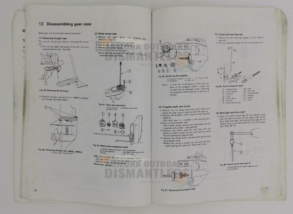 90-853985 Service Manual – Mercury/Mariner 30–40HP - Image 3