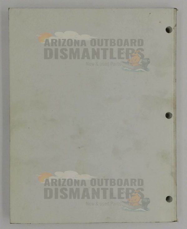 90-854785 Service Manual – Mariner 25HP 4-Stroke - Image 2