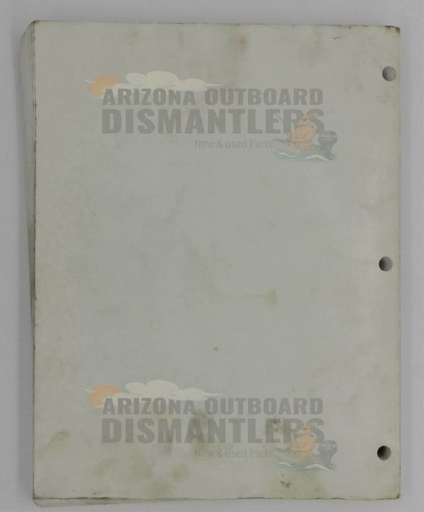 90-854785R1 – Mercury Mariner Service Manual 25HP Bigfoot 4-Stroke (1998) - Image 2