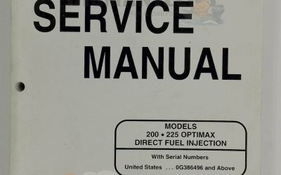 90-855348R1 Service Manual – Mercury/Mariner 200-225HP Optimax