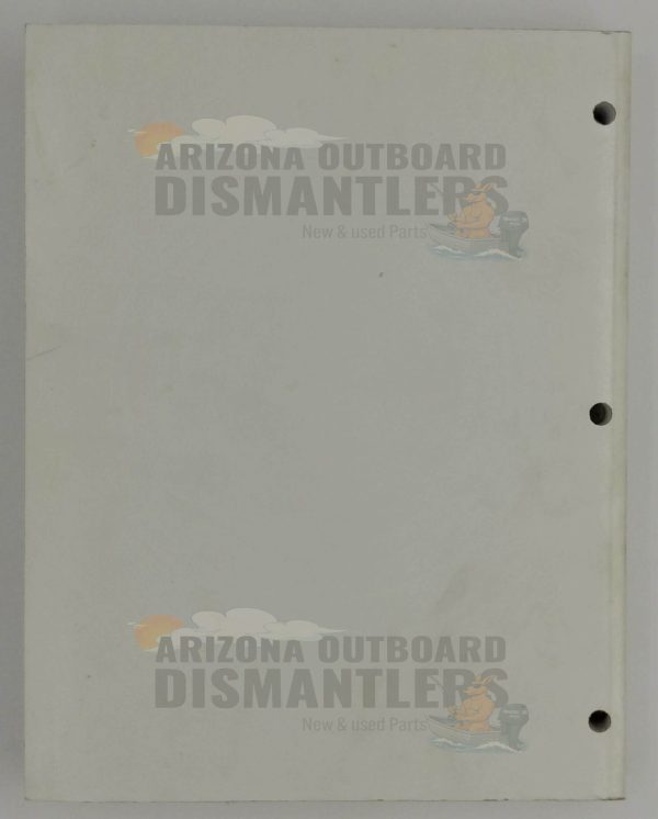 90-855348R1 Service Manual – Mercury/Mariner 200-225HP Optimax - Image 2
