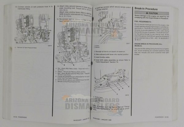 90-855348R1 Service Manual – Mercury/Mariner 200-225HP Optimax - Image 3