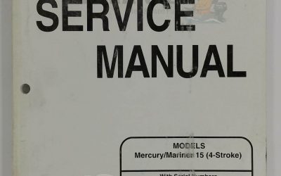 90-856159 Service Manual – Mariner/Mercury 15HP 4-Stroke (1997)