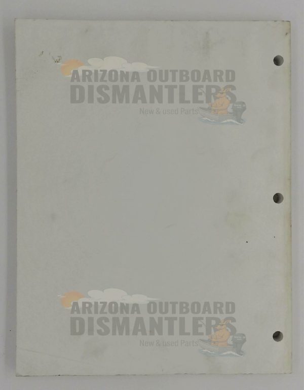 90-856159 Service Manual – Mariner/Mercury 15HP 4-Stroke (1997) - Image 2